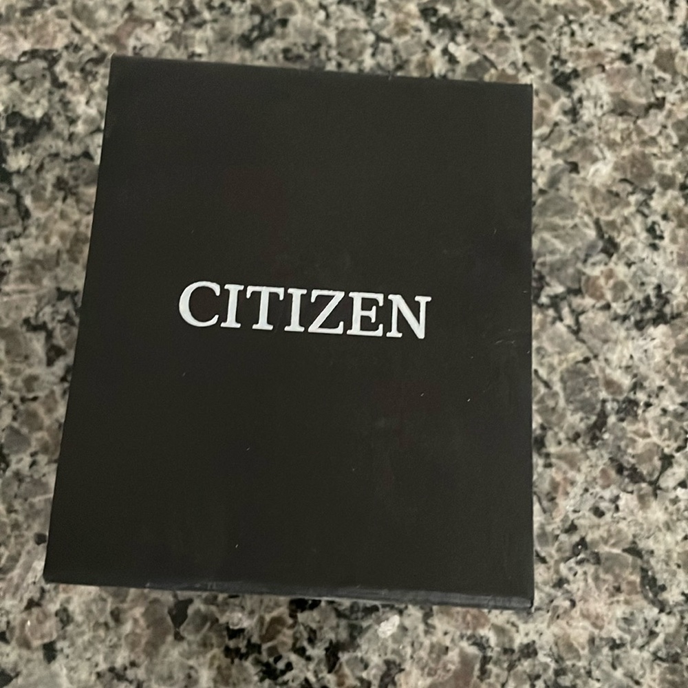 Citizen watch gold